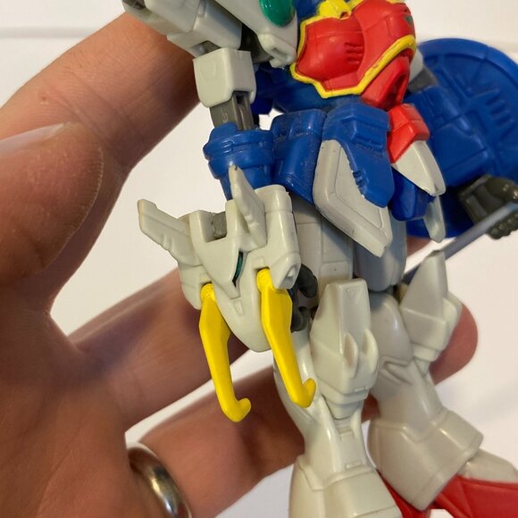 Vintage Gundam Wing Mobile Suit Shenlong Action Figure Bandai 2000 Complete - Picture 6 of 15